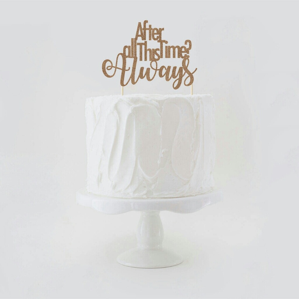 Harry potter cake topper